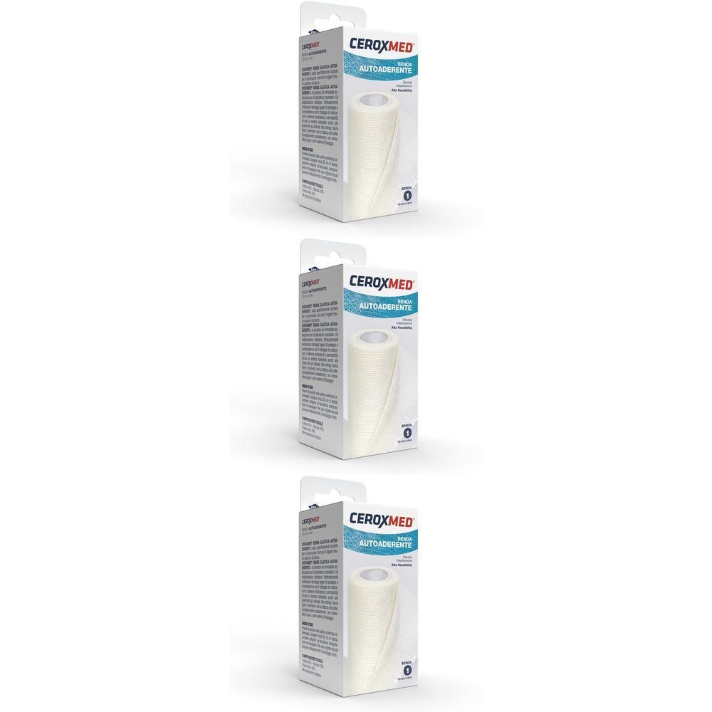 CEROXMED Benda Elastica Cm 10x4