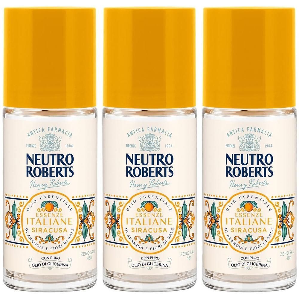 Neutro Roberts Deodorante Roll-On Siracusa