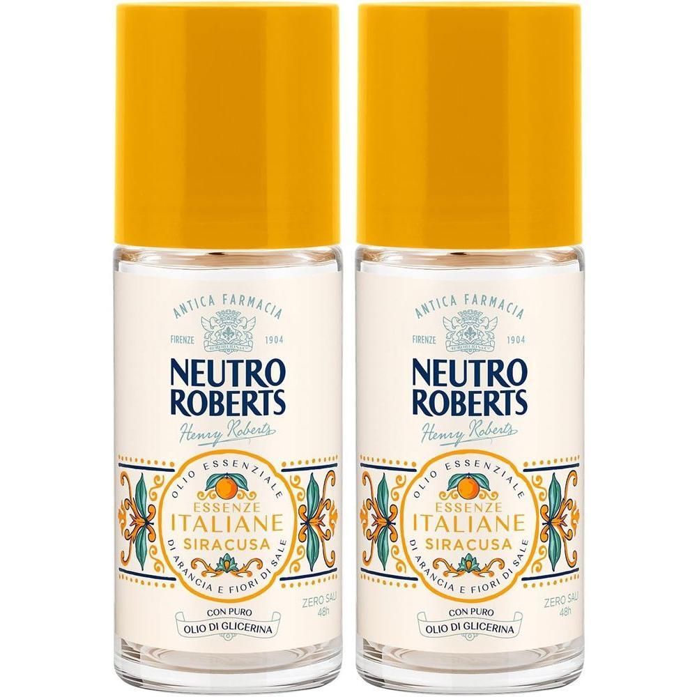 Neutro Roberts Deodorante Roll-On Siracusa