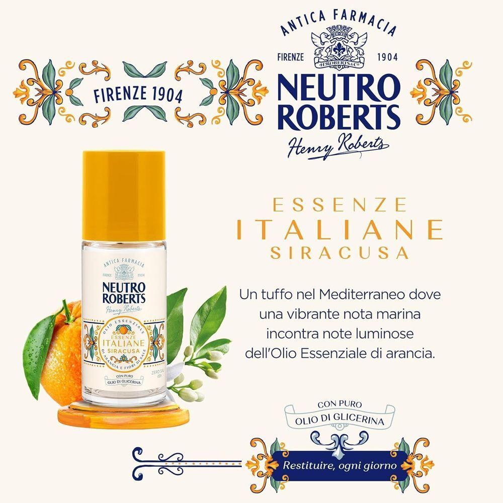 Neutro Roberts Deodorante Roll-On Siracusa