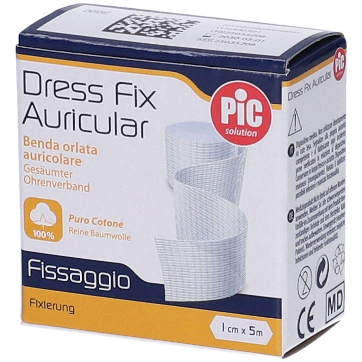 Pic Dress Fix Auricular Benda Orlata 1 cm x 5 m
