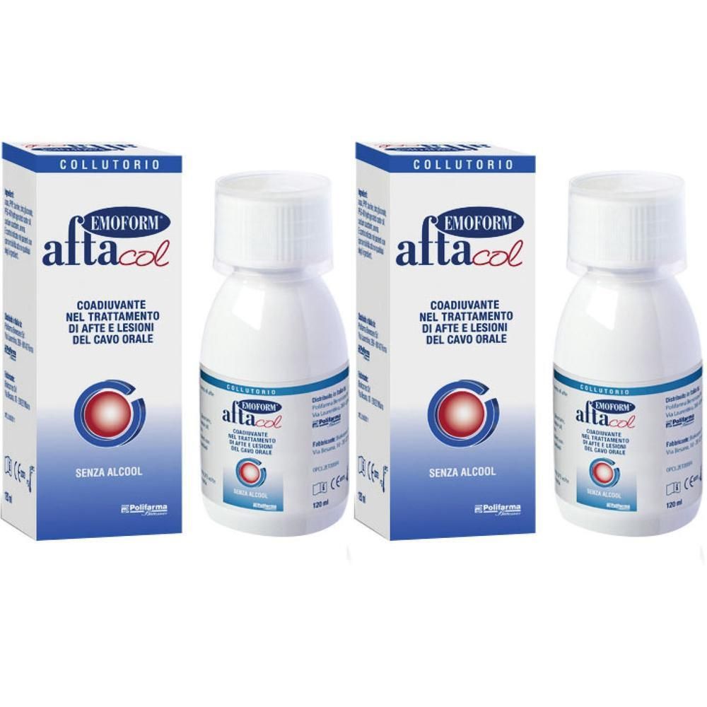 Aftacol Emoform Collutorio Per Igiene Dentale