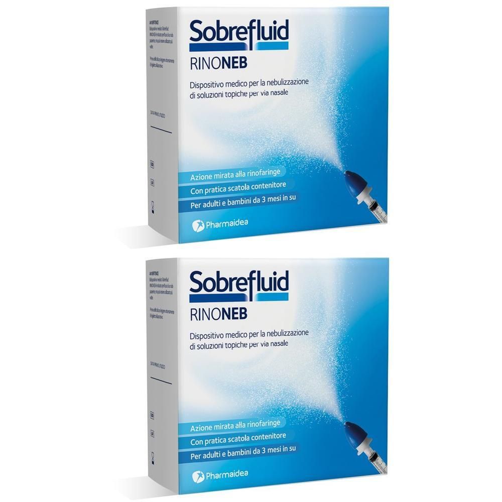 Sobrefluid Rinoneb Nebulizzatore