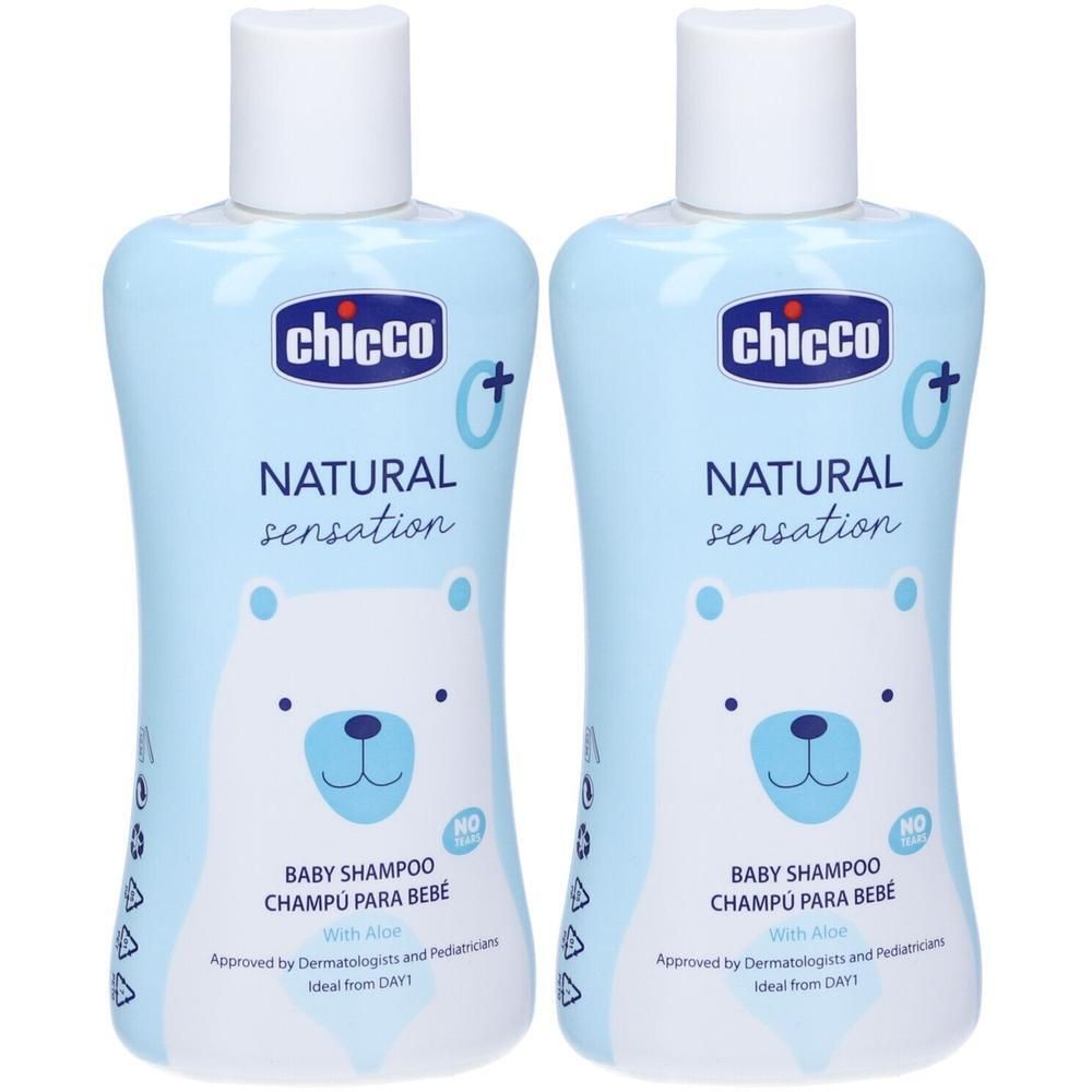 Chicco Natural Sensation Shampo