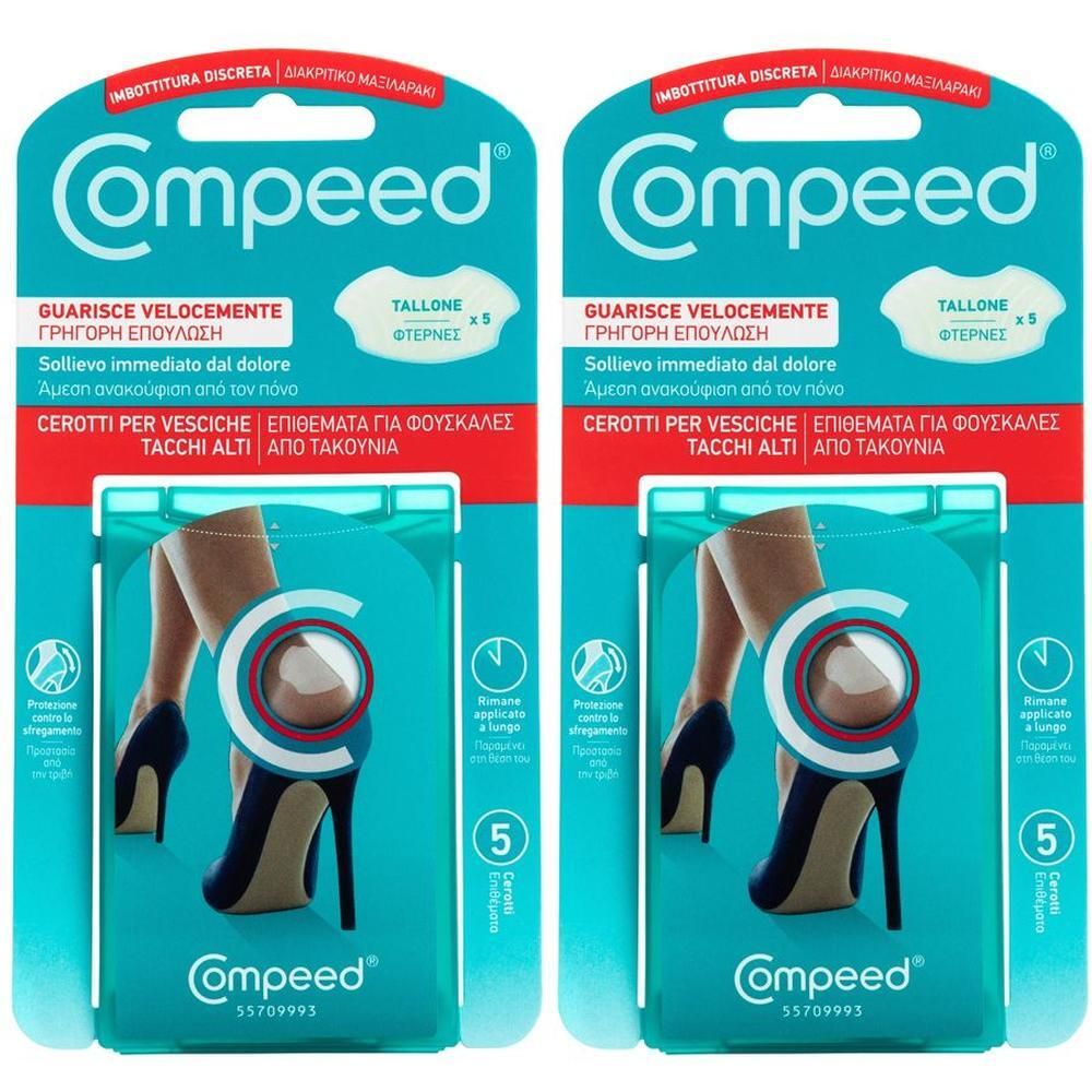Compeed® Cerotti per Vesciche Tacchi Alti