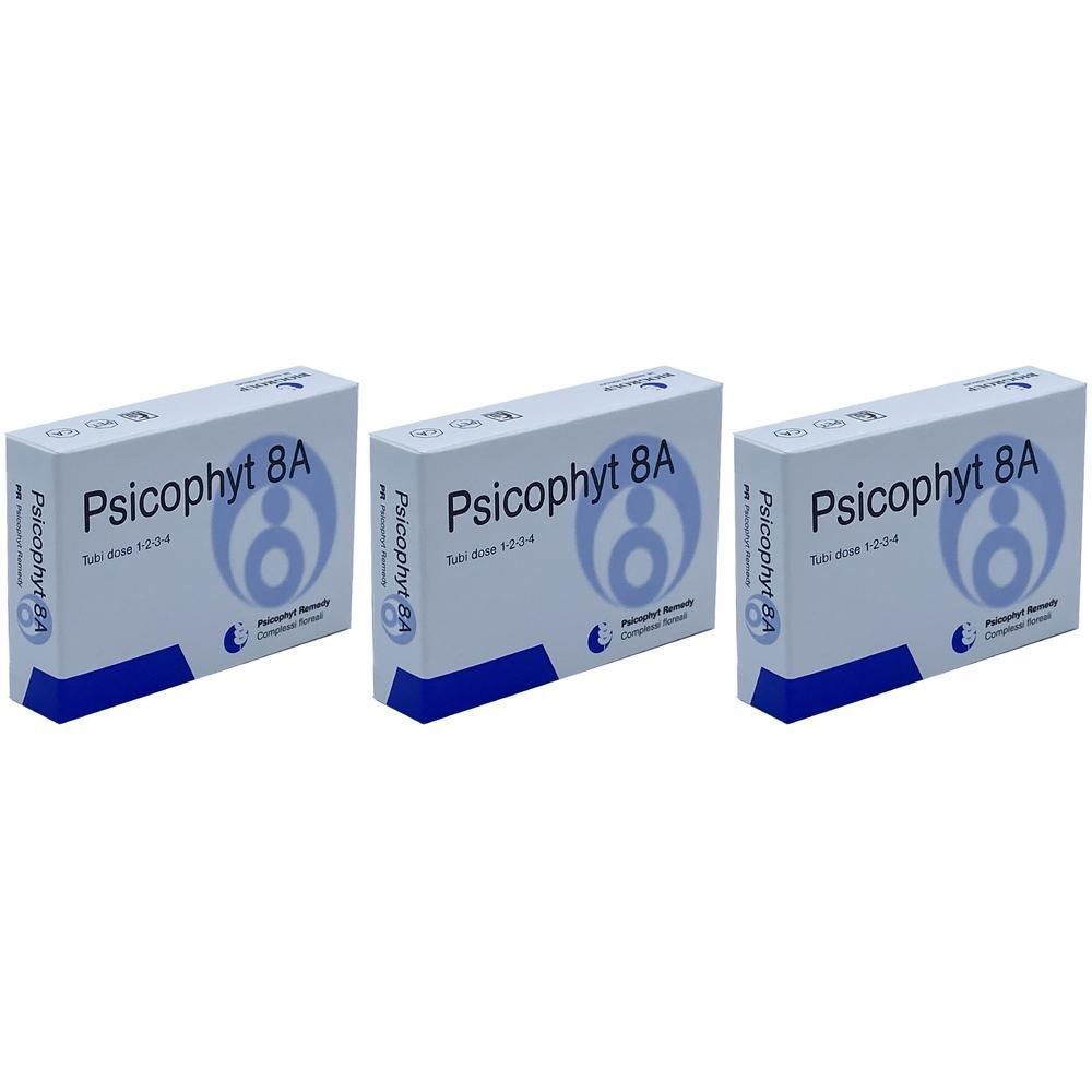 Psicophyt Remedy 8A 4 Tubi 1,2 G
