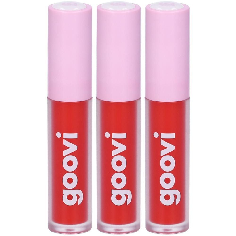 Goovi Melty Lips Lip Oil Colore 02 Glassy Red