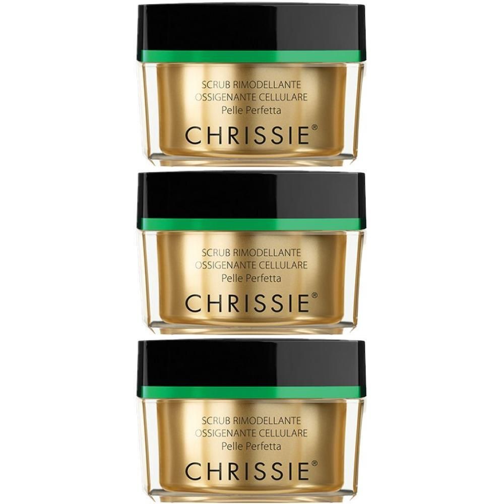 Chrissi Scrub Rimodellante Ossigenante Cellulare Pelle Perfetta