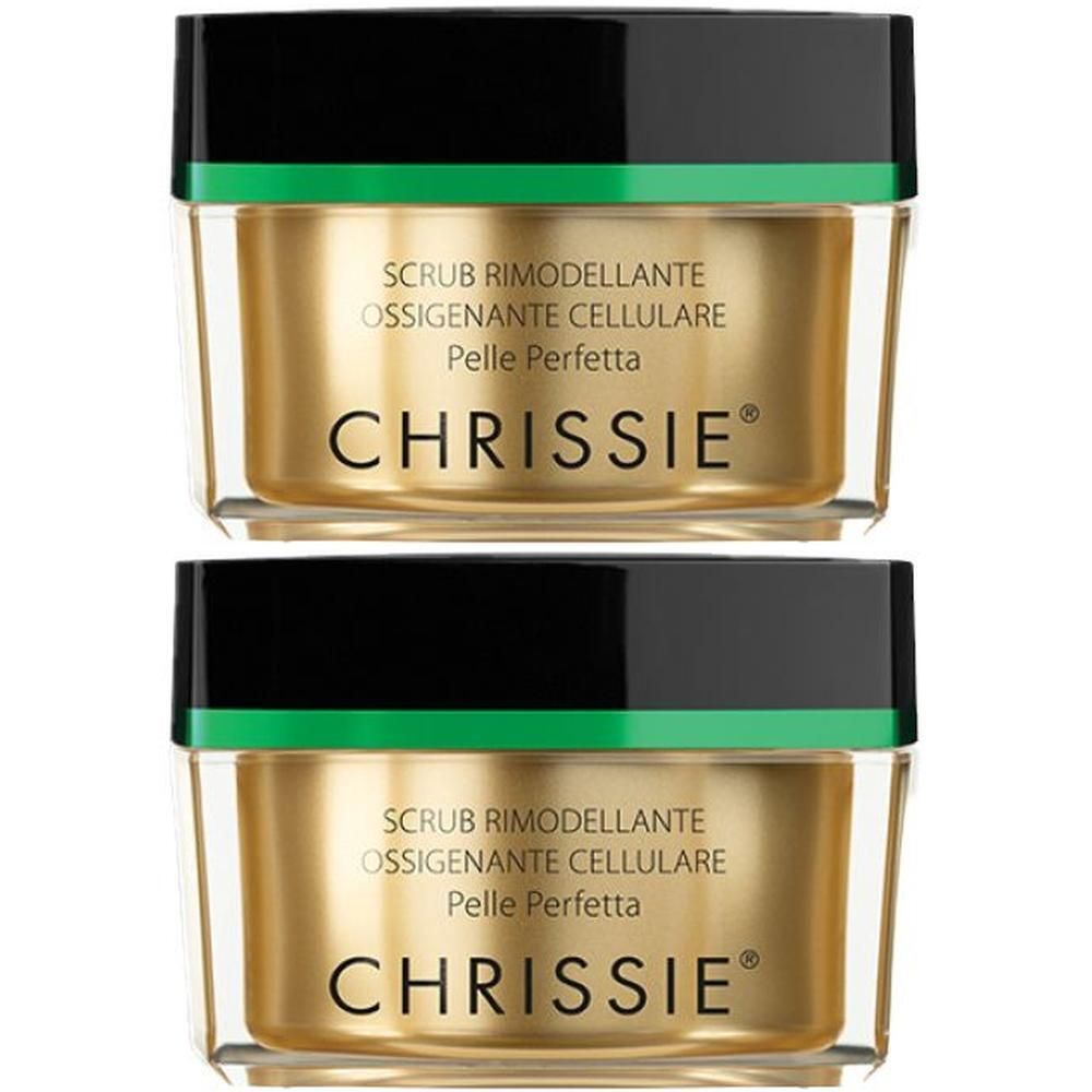 Chrissi Scrub Rimodellante Ossigenante Cellulare Pelle Perfetta