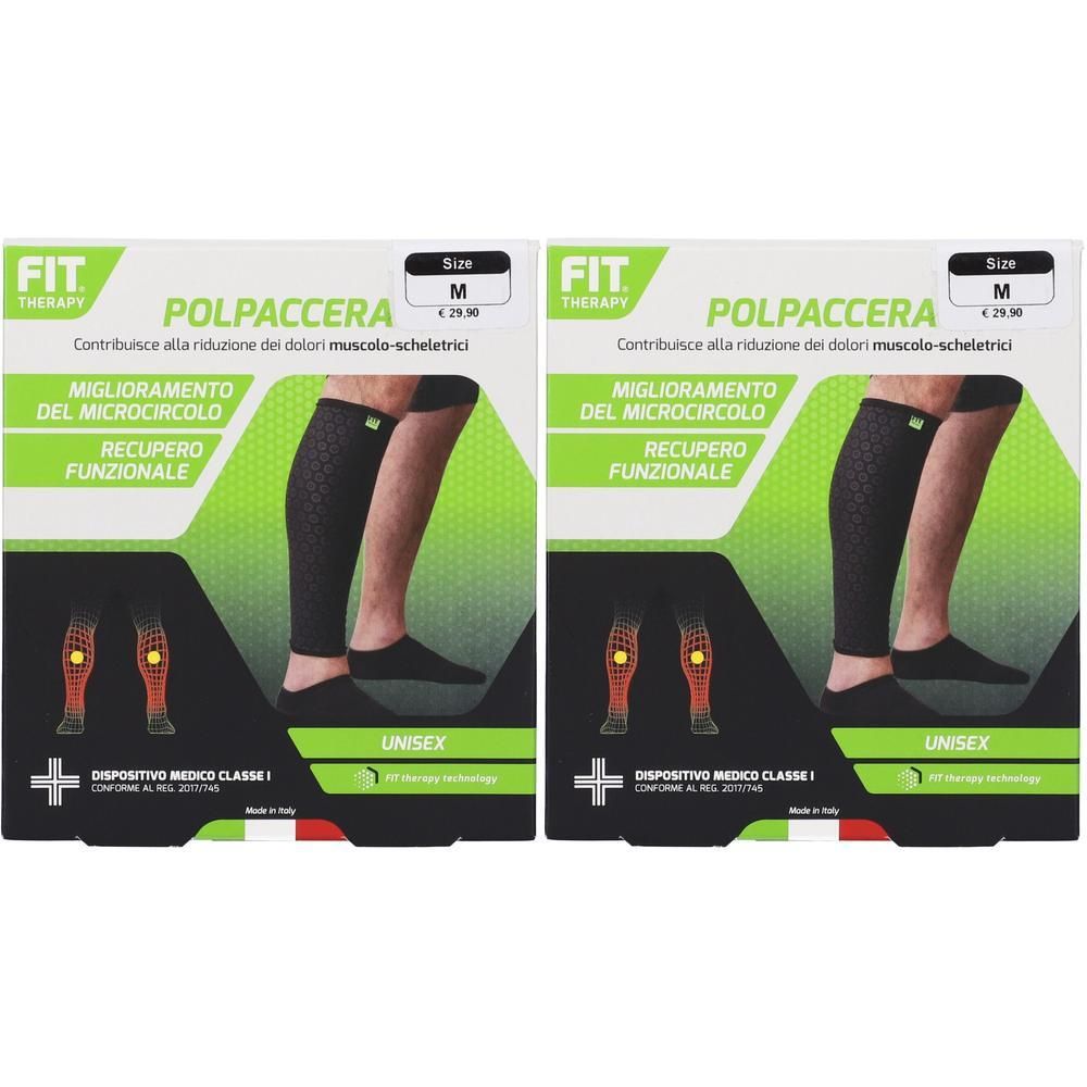 Fit Therapy Polpaccera Colore Nero Taglia M
