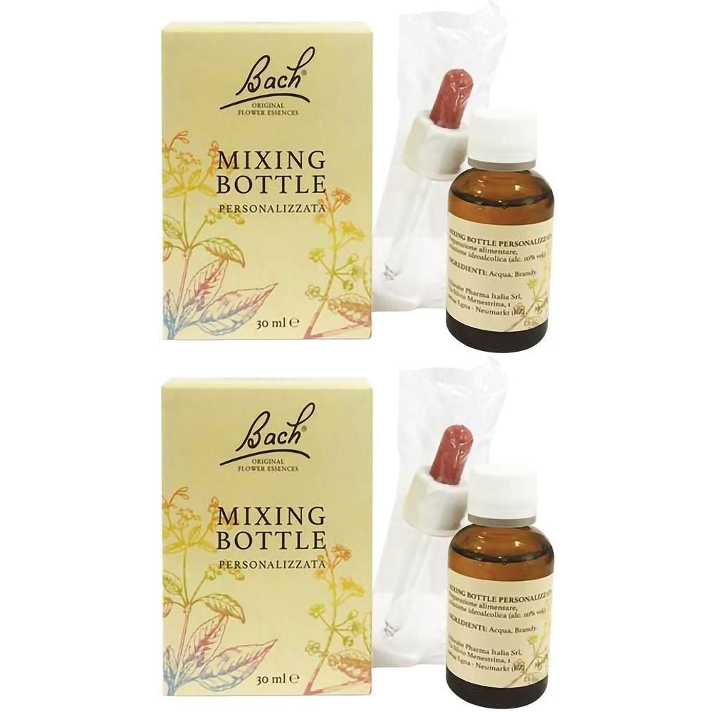Mixing Bottle Fiori Di Bach Originali Gocce 30 Ml