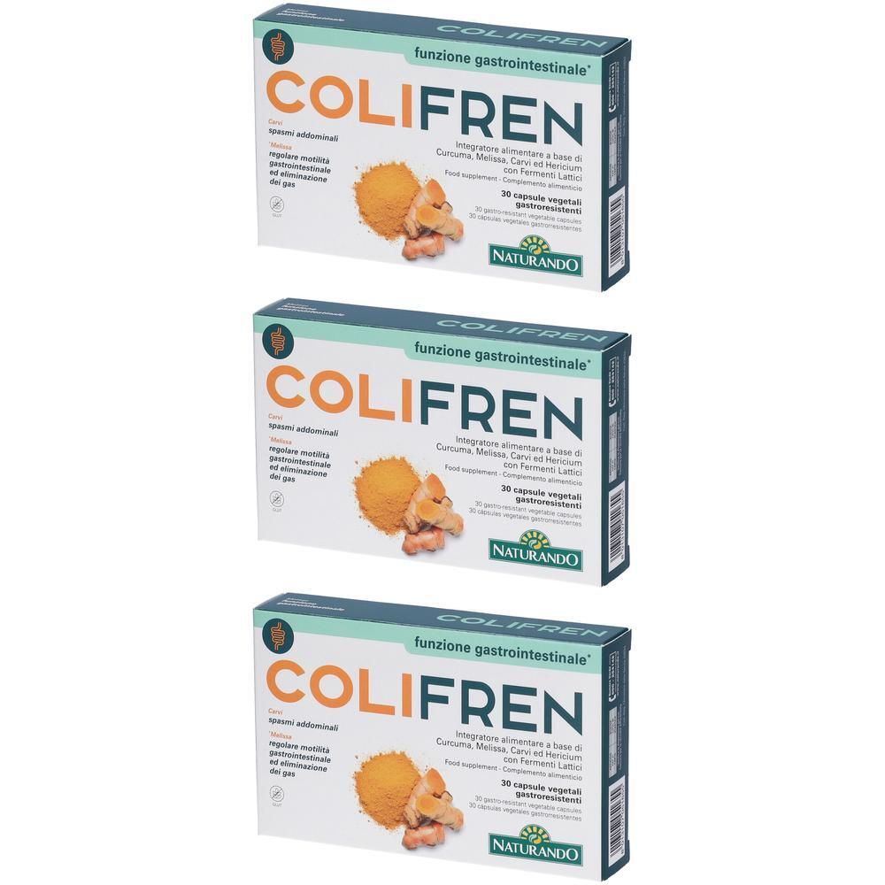 Colifren 30 Capsule Vegetali Gastroresistenti