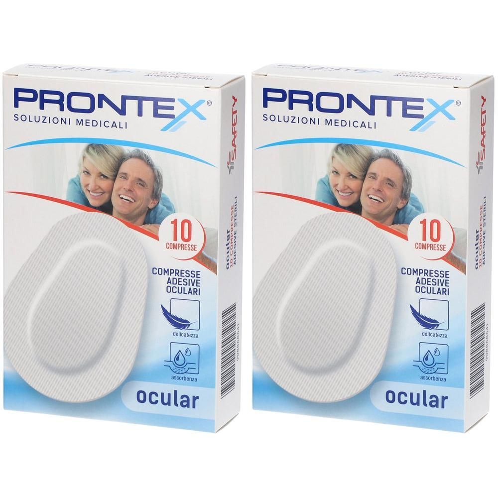 Tre confezioni da 4 cerotti QuickGen con polvere cicatrizzante.