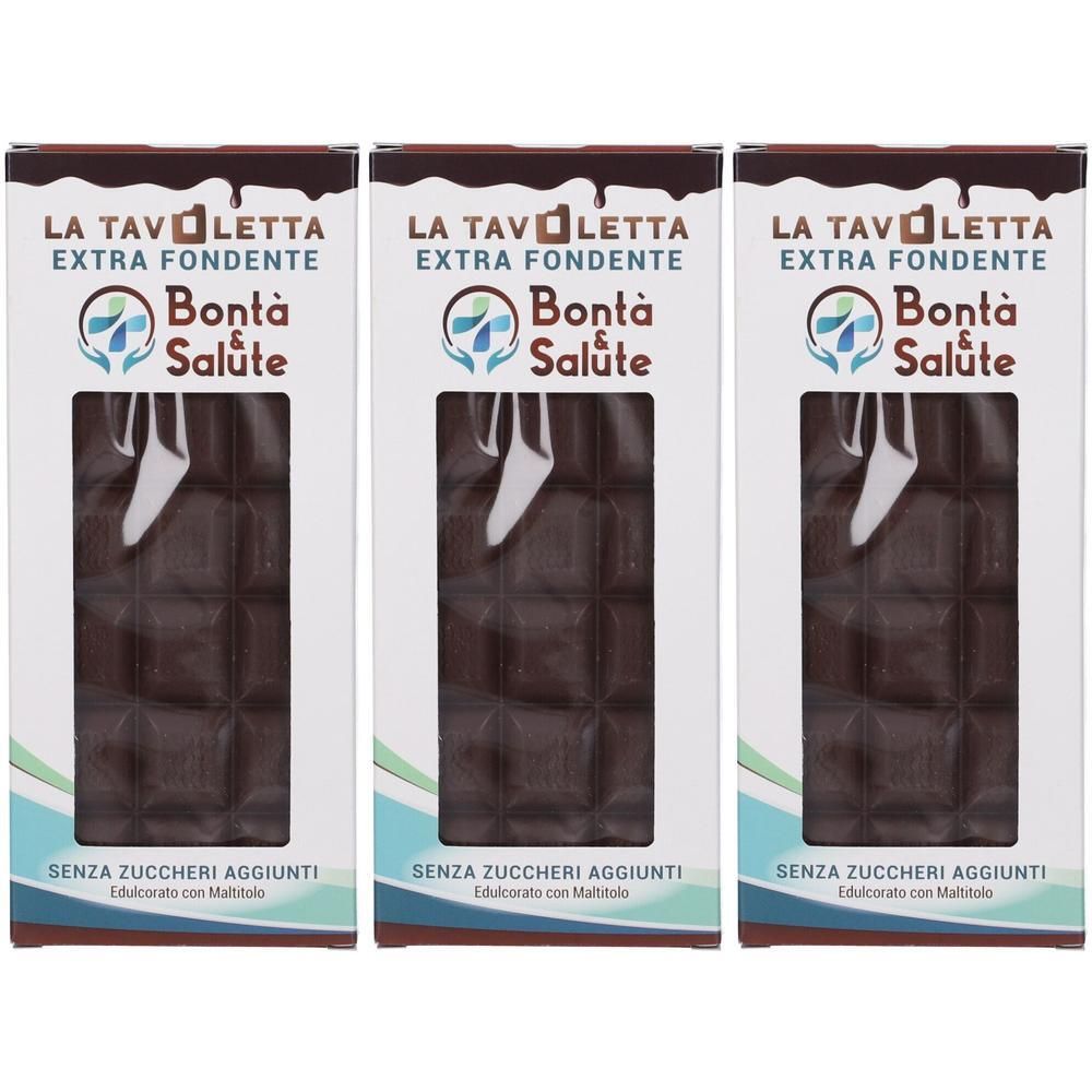 Tavoletta Cioccolato Fondente Maltitolo