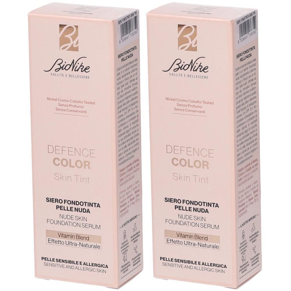 Bionike Defence Color Skin Tint Fondotinta Pelle Nuda N1,5 Cream