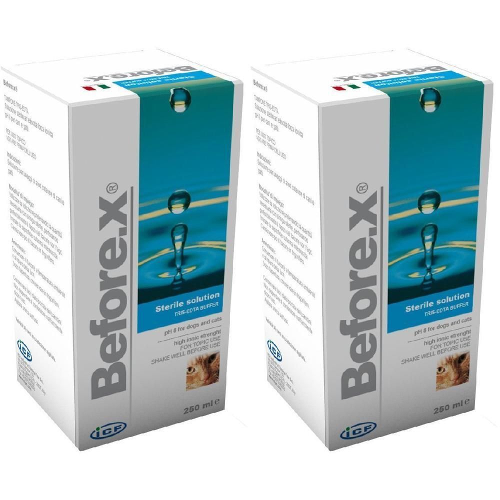 Before-X 2 Flaconi Da 100 Ml