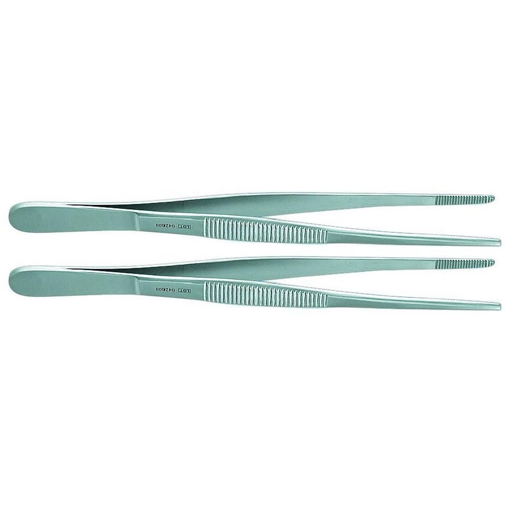 Pinza Anatomica Per Medicazione 14Cm