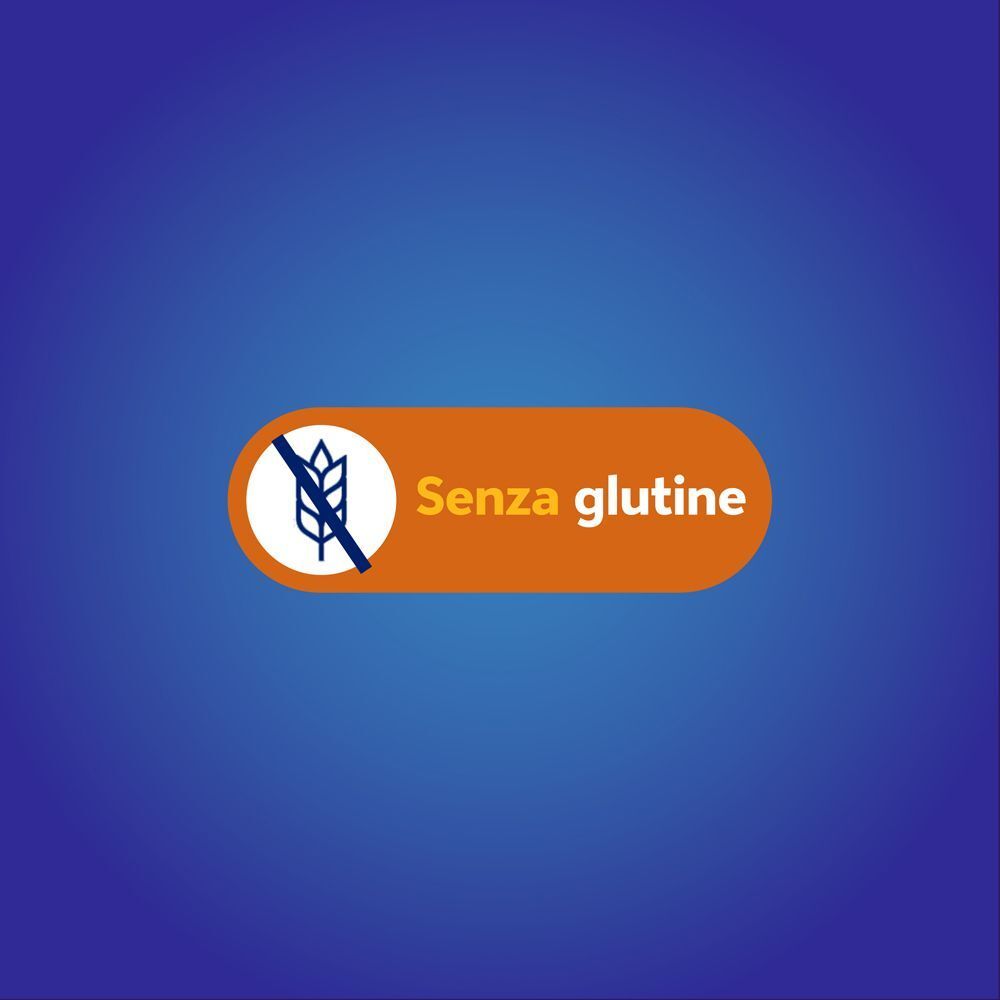 Un sigillo con la scritta "N° 1 in Italia" per la Vitamina C.