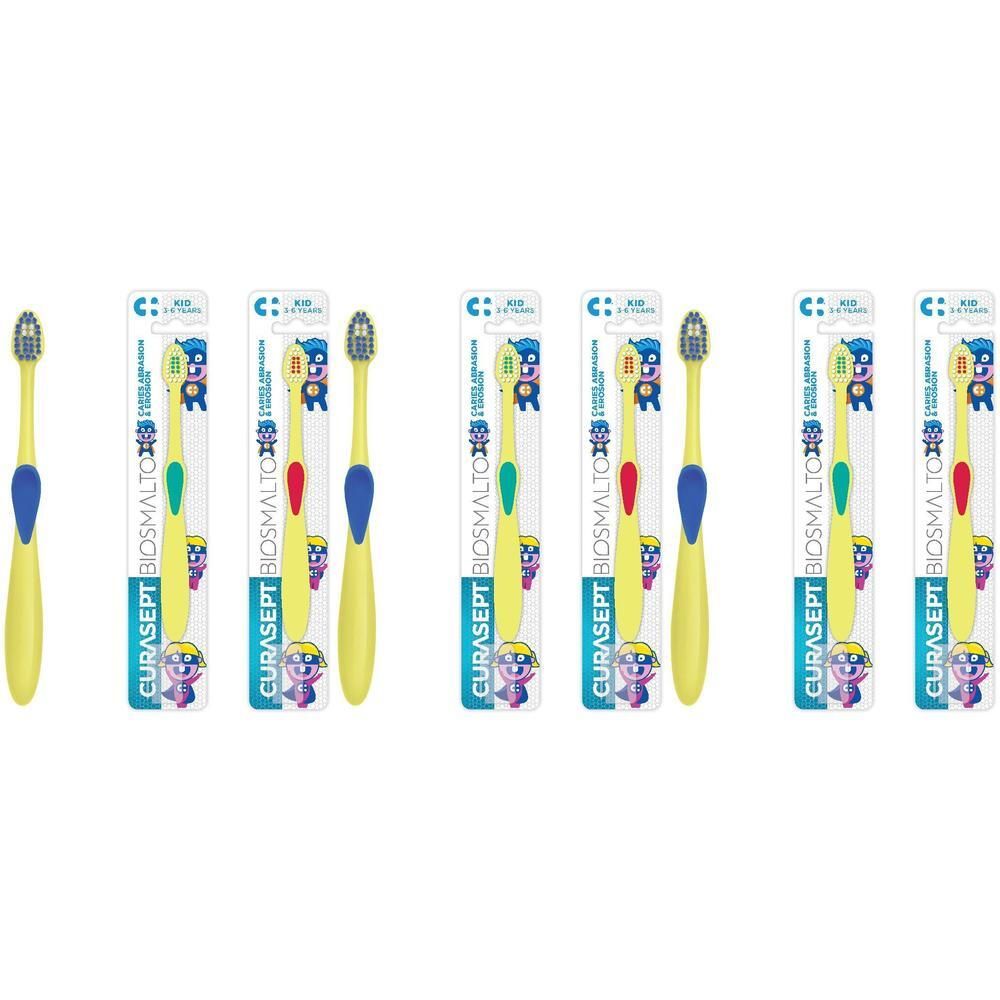 Curasept Biosmalto Spazzolino Kid