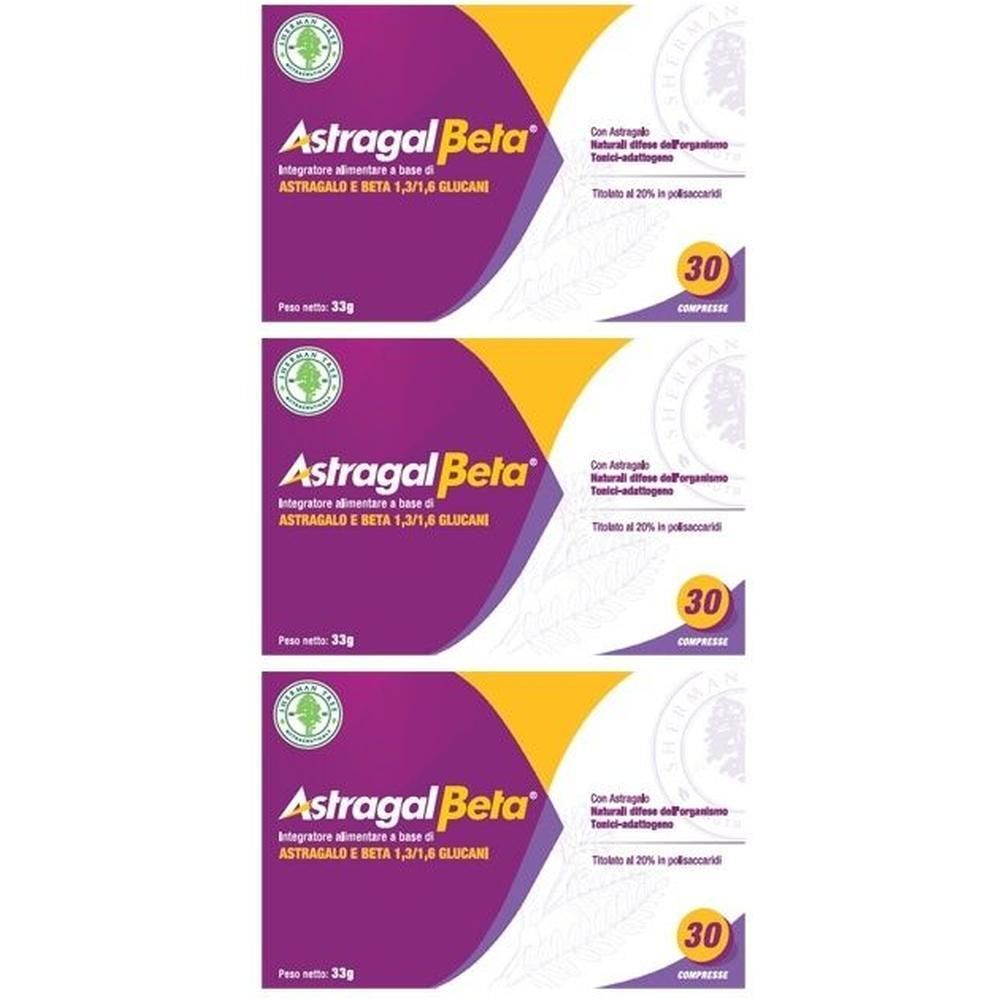 Astragal Beta 500+300 Mg 30 Compresse