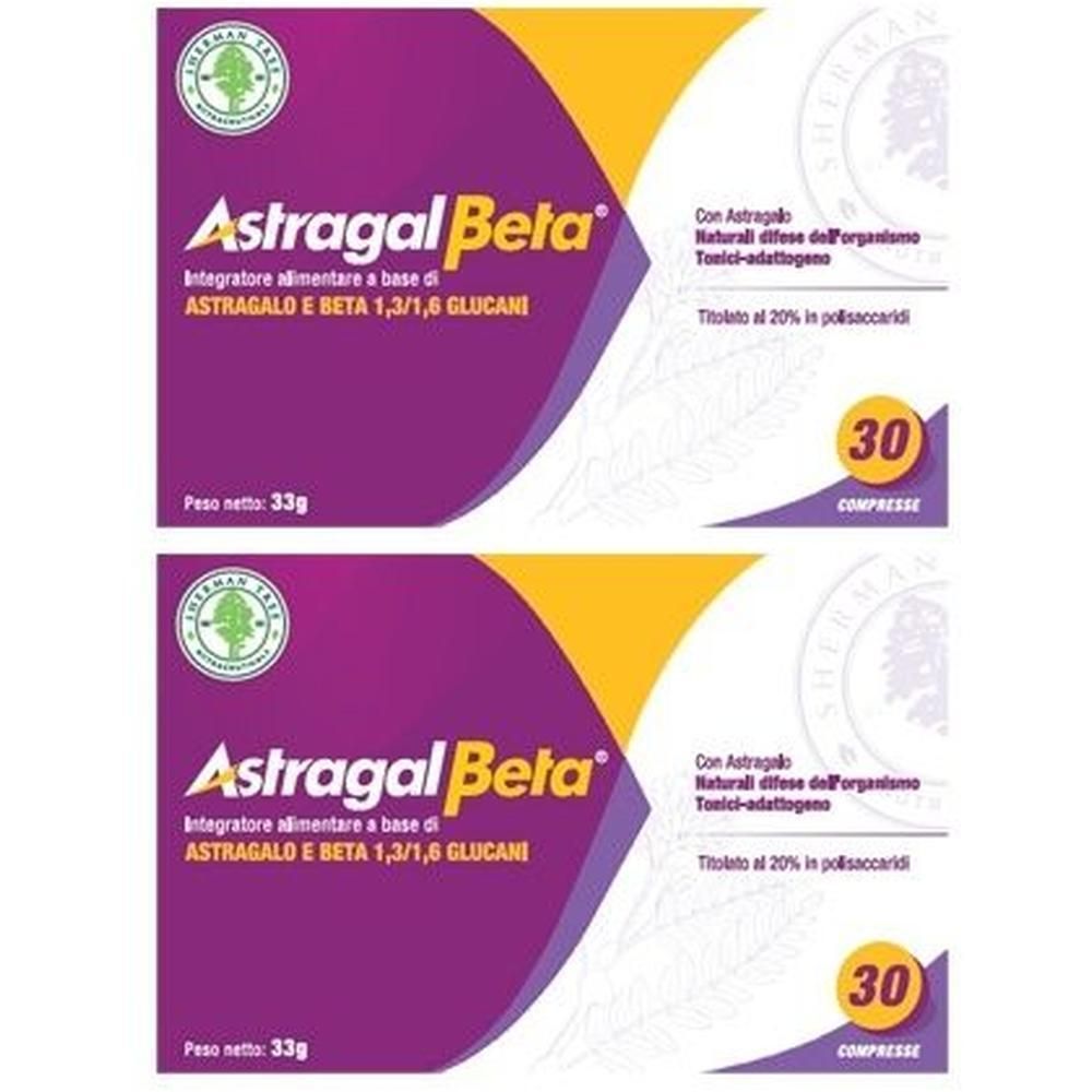 Astragal Beta 500+300 Mg 30 Compresse