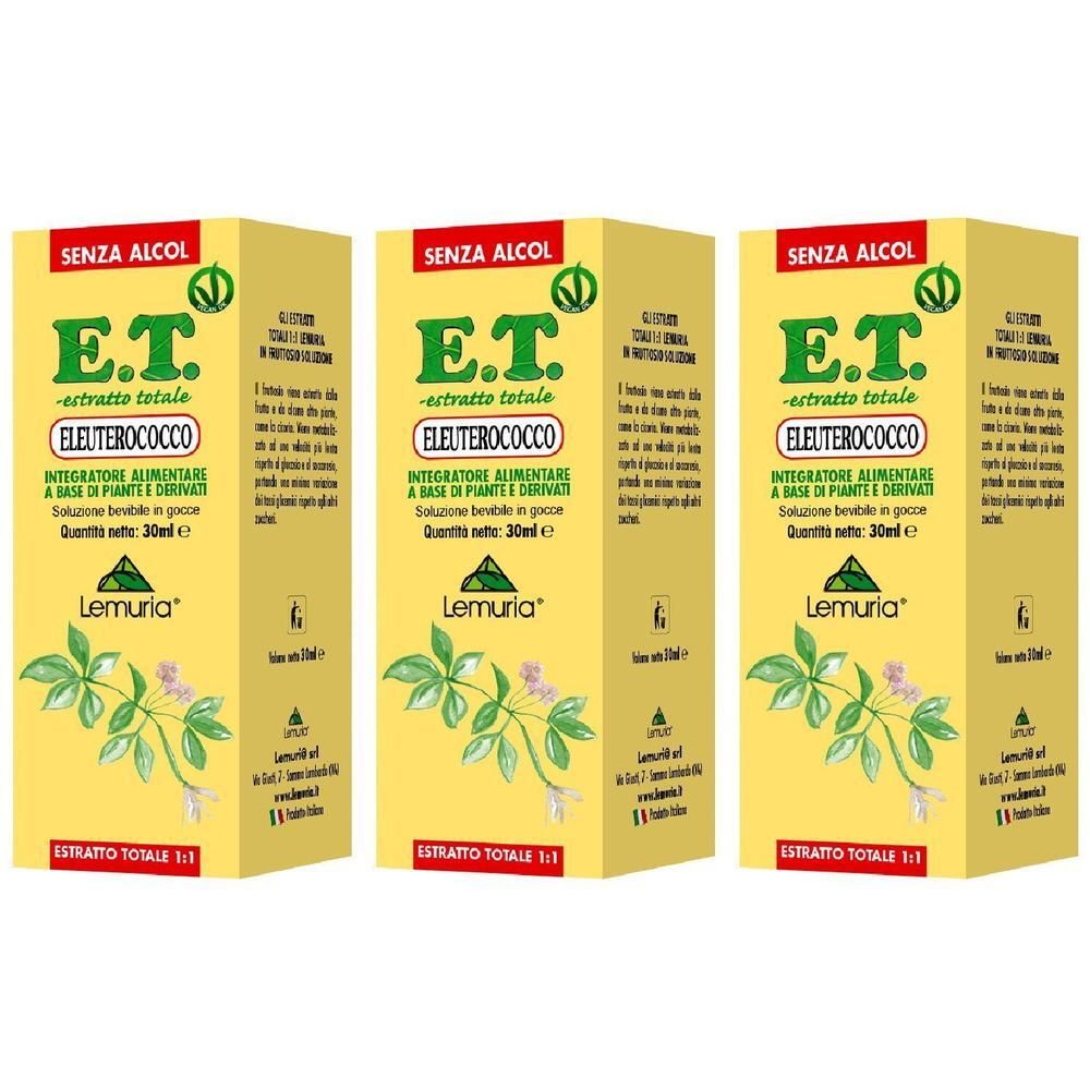Eleuterococco Estratto Titolato