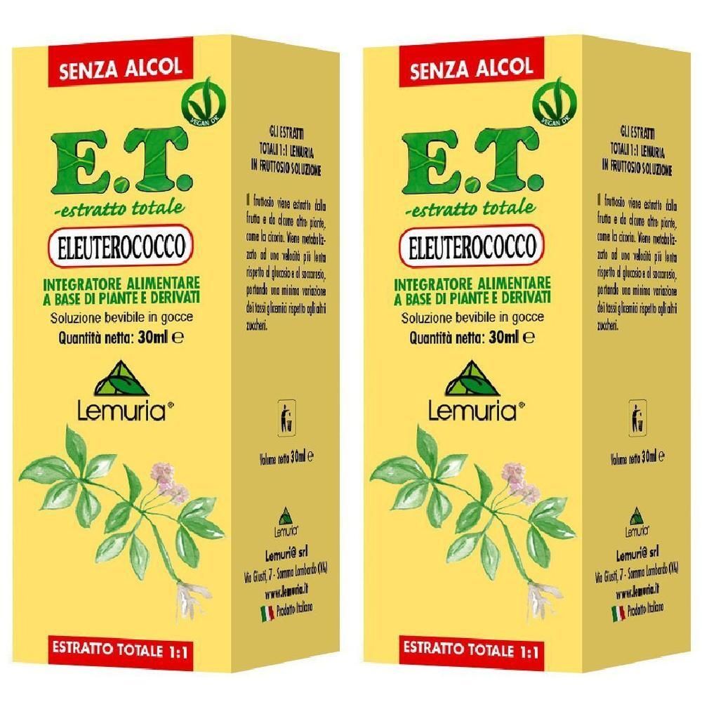Eleuterococco Estratto Titolato