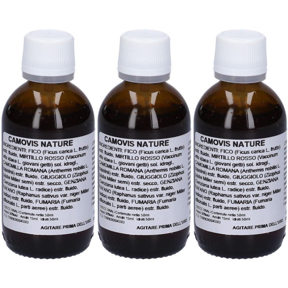 Camovis Nature Gocce 50 Ml