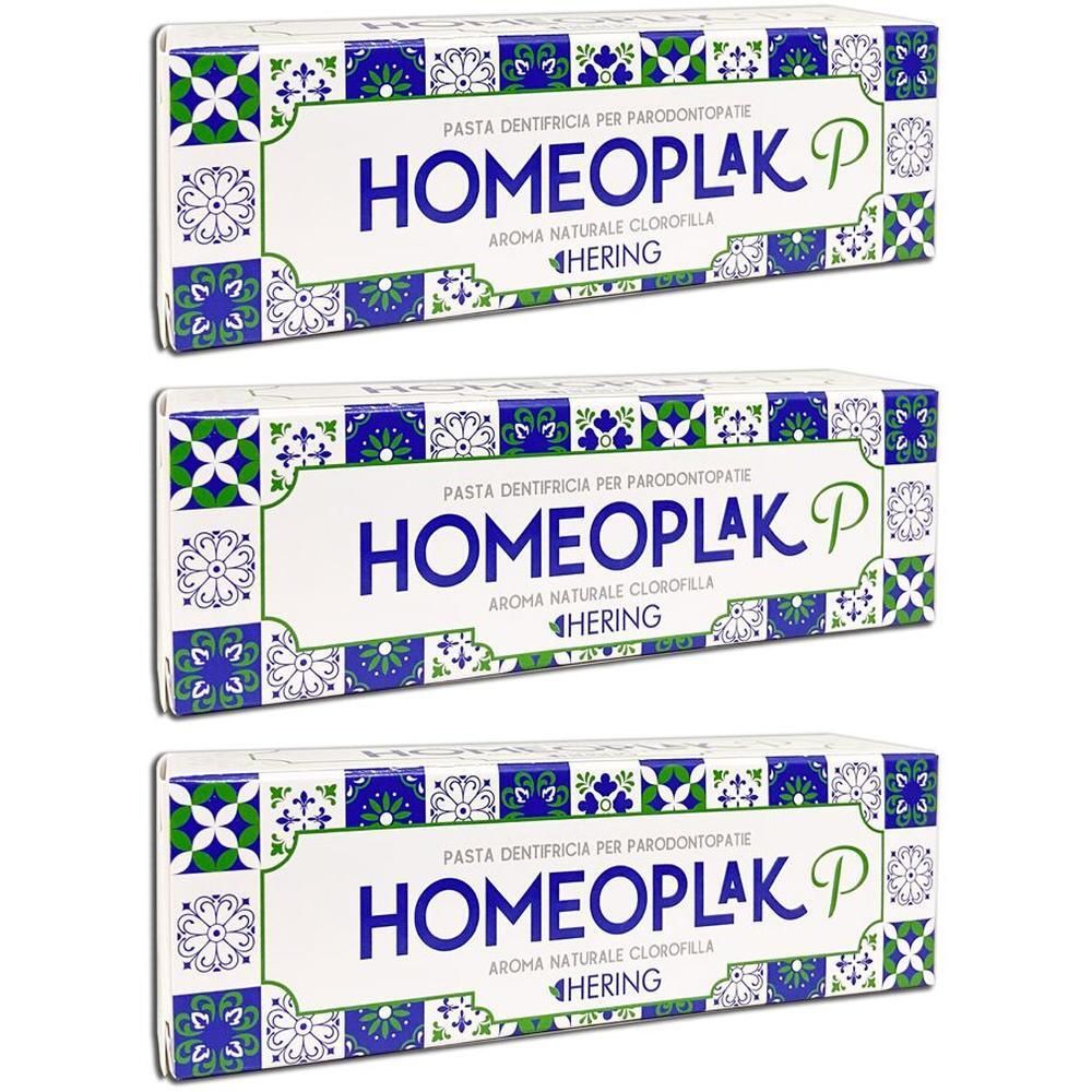 Homeoplak Dentifricio Clorofilla 75 ml