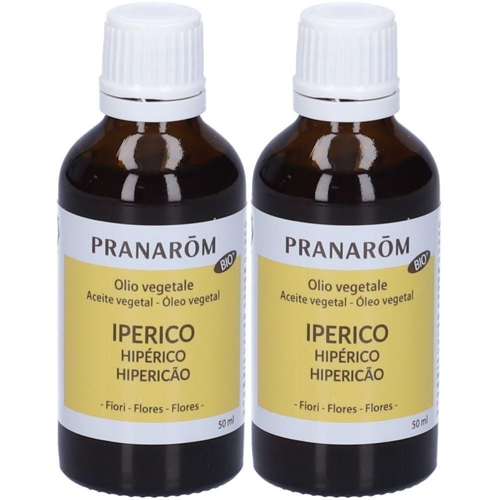 Pranarom Olio Vegetale Iperico Fiori