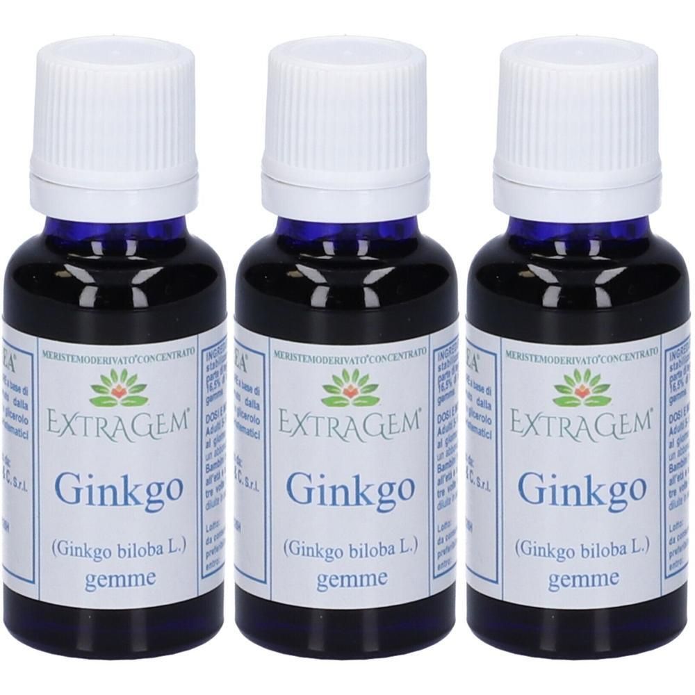 Extragem Ginkgo Gemme Gocce 20 Ml
