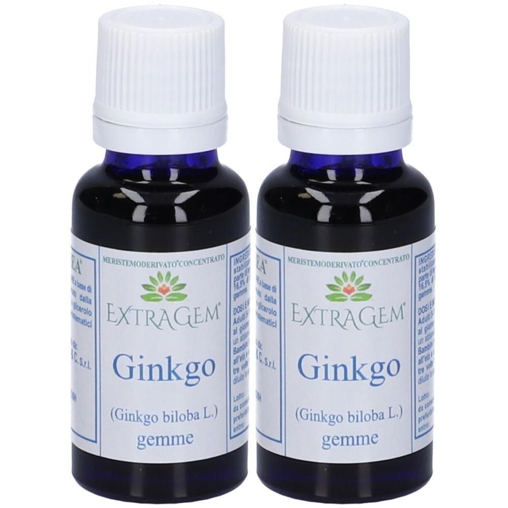 Extragem Ginkgo Gemme Gocce 20 Ml