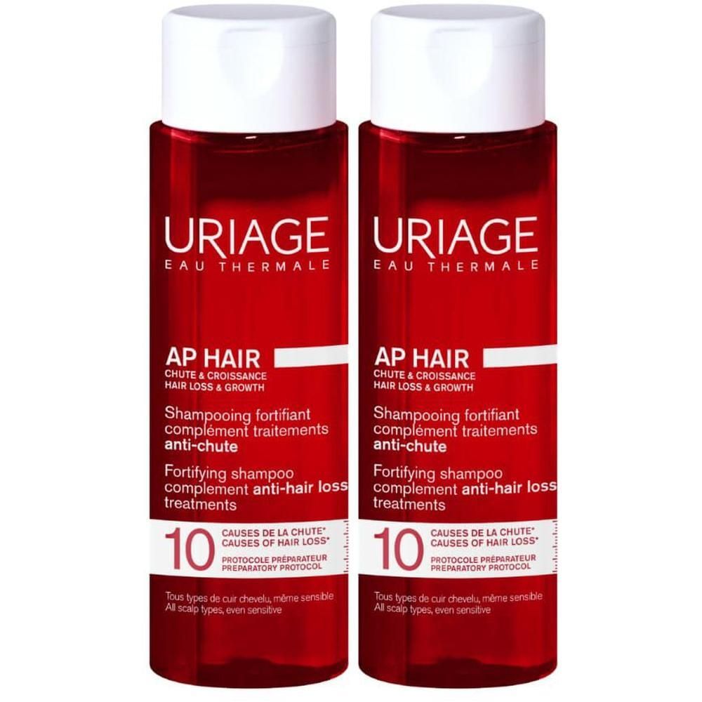 URIAGE AP HAIR Shampoo volumizzante capelli fini, uomo, donna, uso frequente