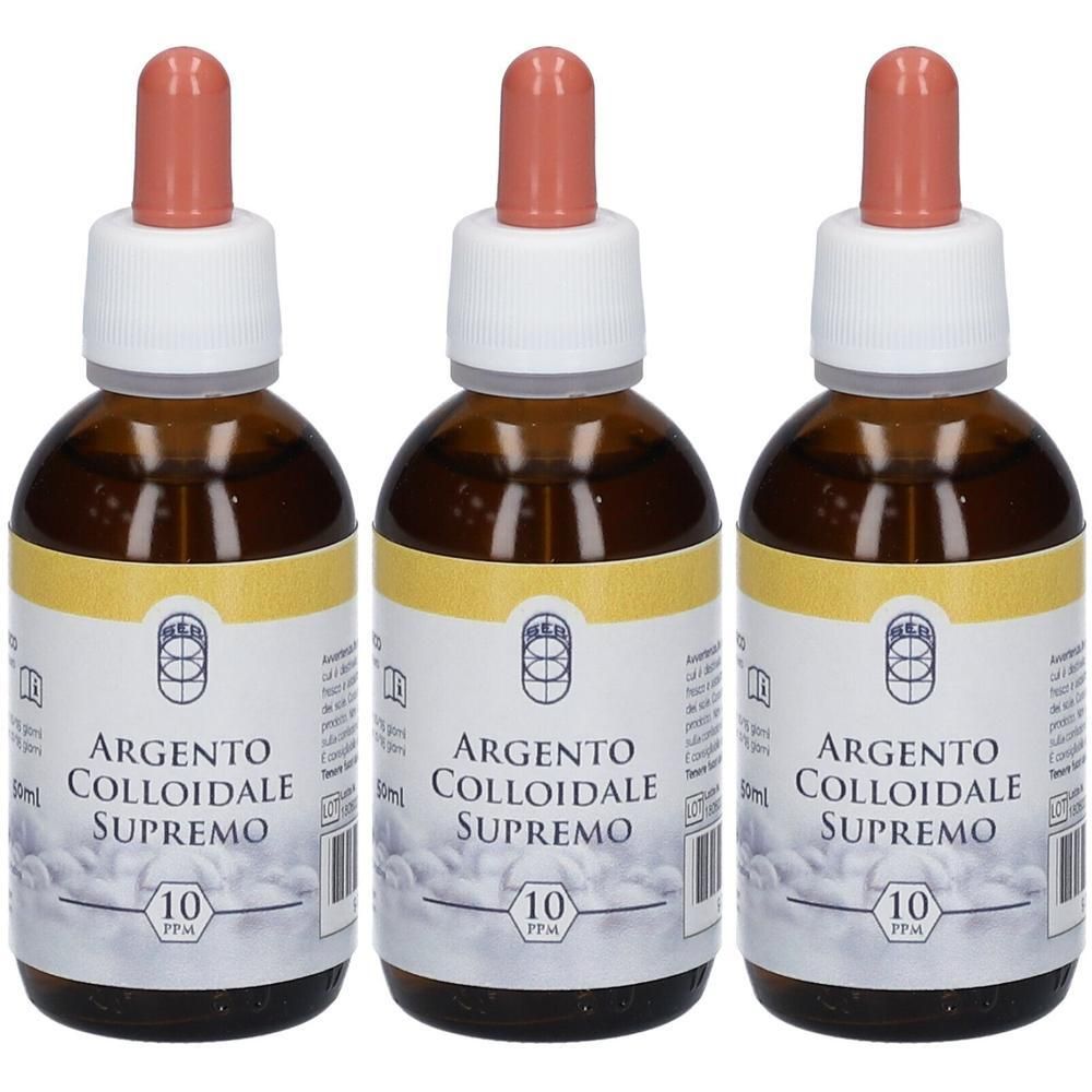 ARGENTO COLLOIDALE SUPREMO 10 PPM