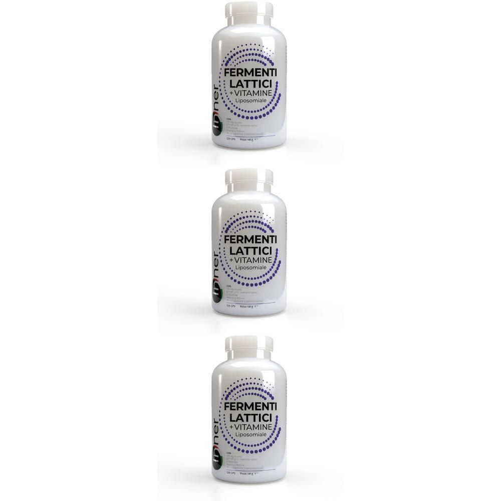 Inner Fermenti Lattici + Vitamine Liposomiale