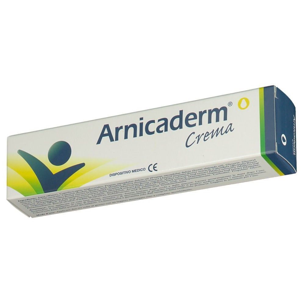 Confezione Arnicaderm Crema, vista frontale.