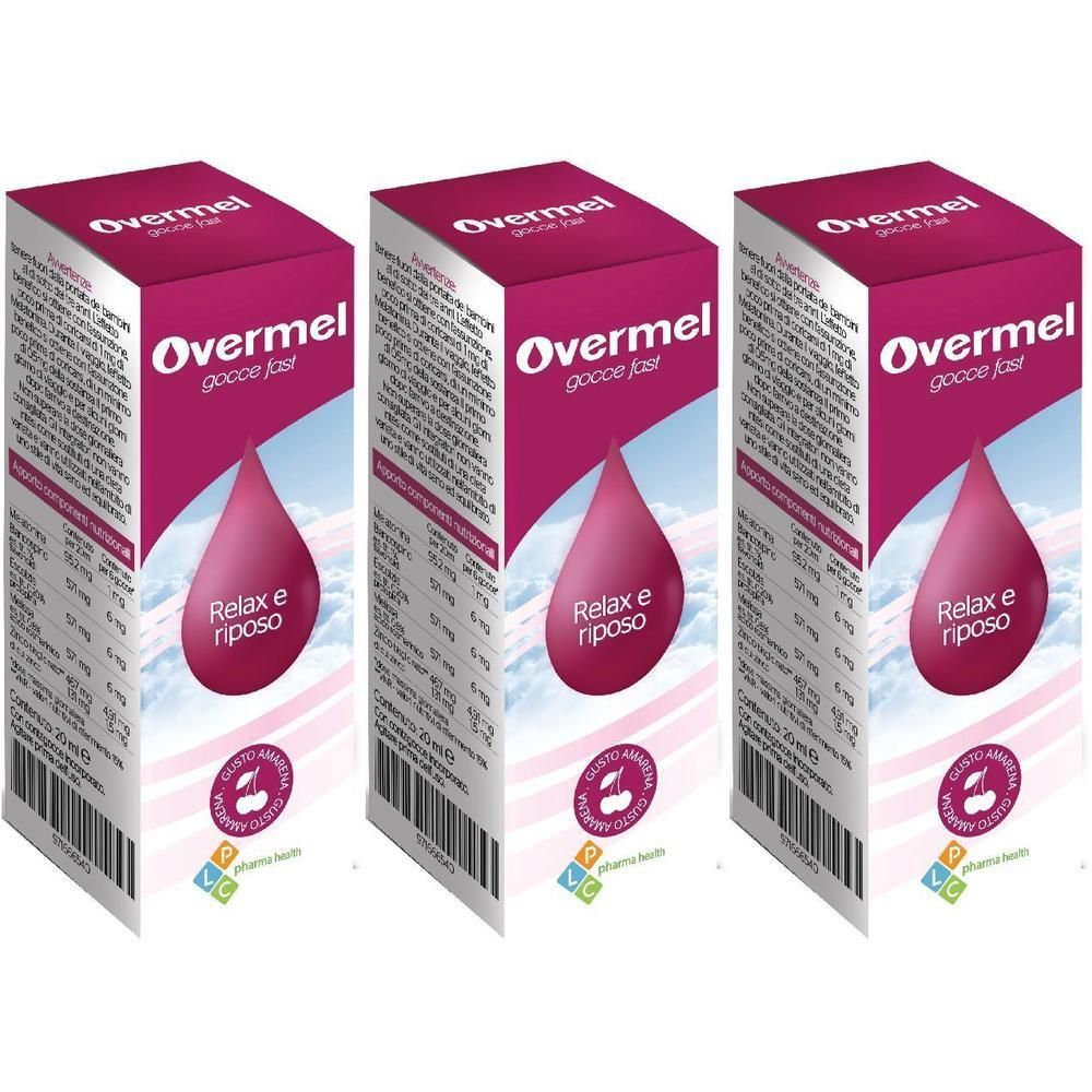 Overmel Gocce Fast Gusto Amarena