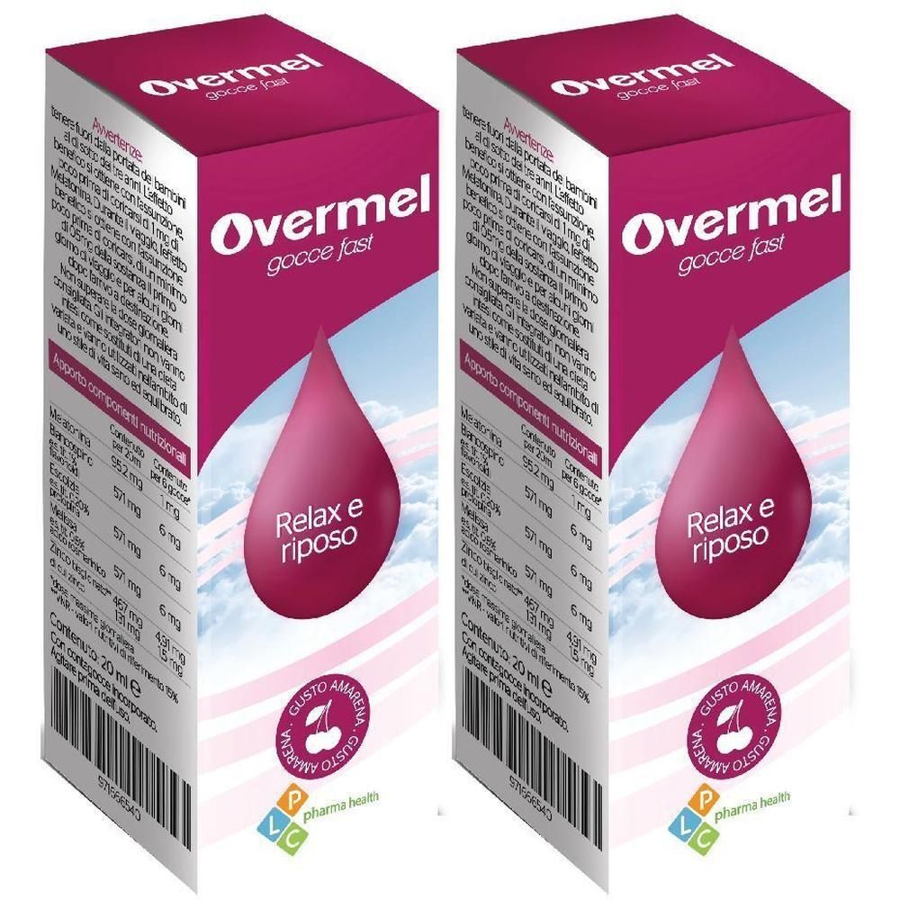 Overmel Gocce Fast Gusto Amarena