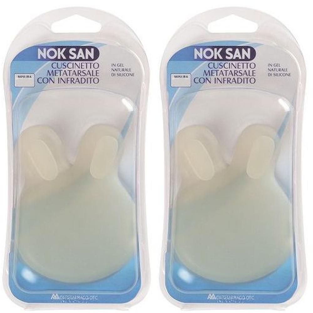 Nok San Gel Cuscinetto Metatarsale Con Infradito S/M