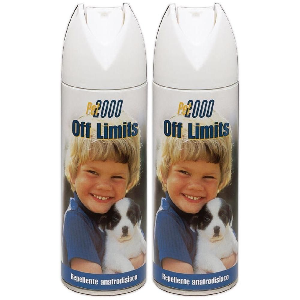 Off Limits Repellente Anafrodisiaco Spray Per Femmine Di Cane In Calore 200 Ml