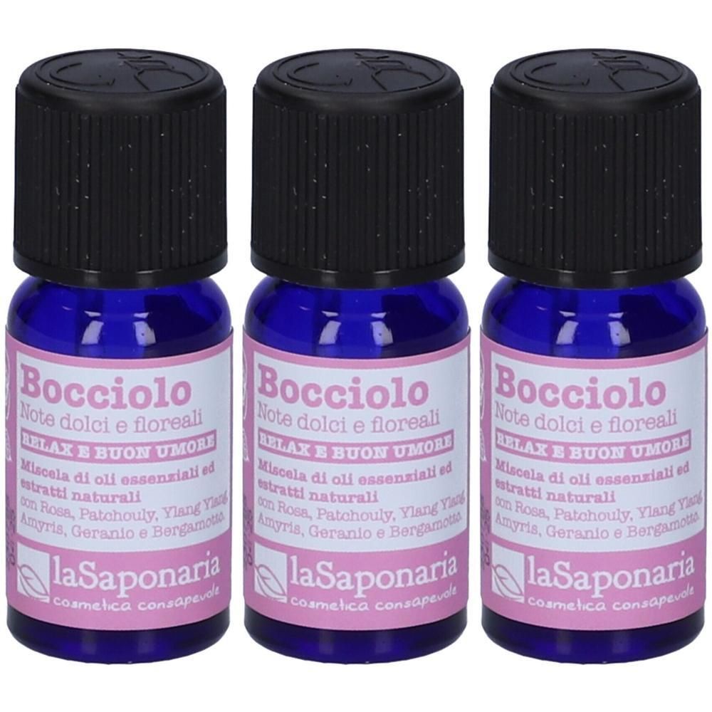 La Saponaria Olio Essenziale Bocciolo