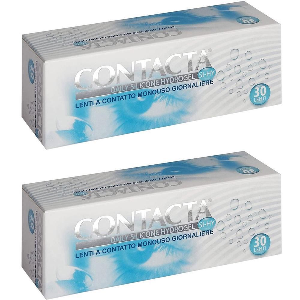 Lenti a Contatto Monouso Giornaliera Contacta Daily Lens Silicone Hydrogel -1,50 30 Pezzi