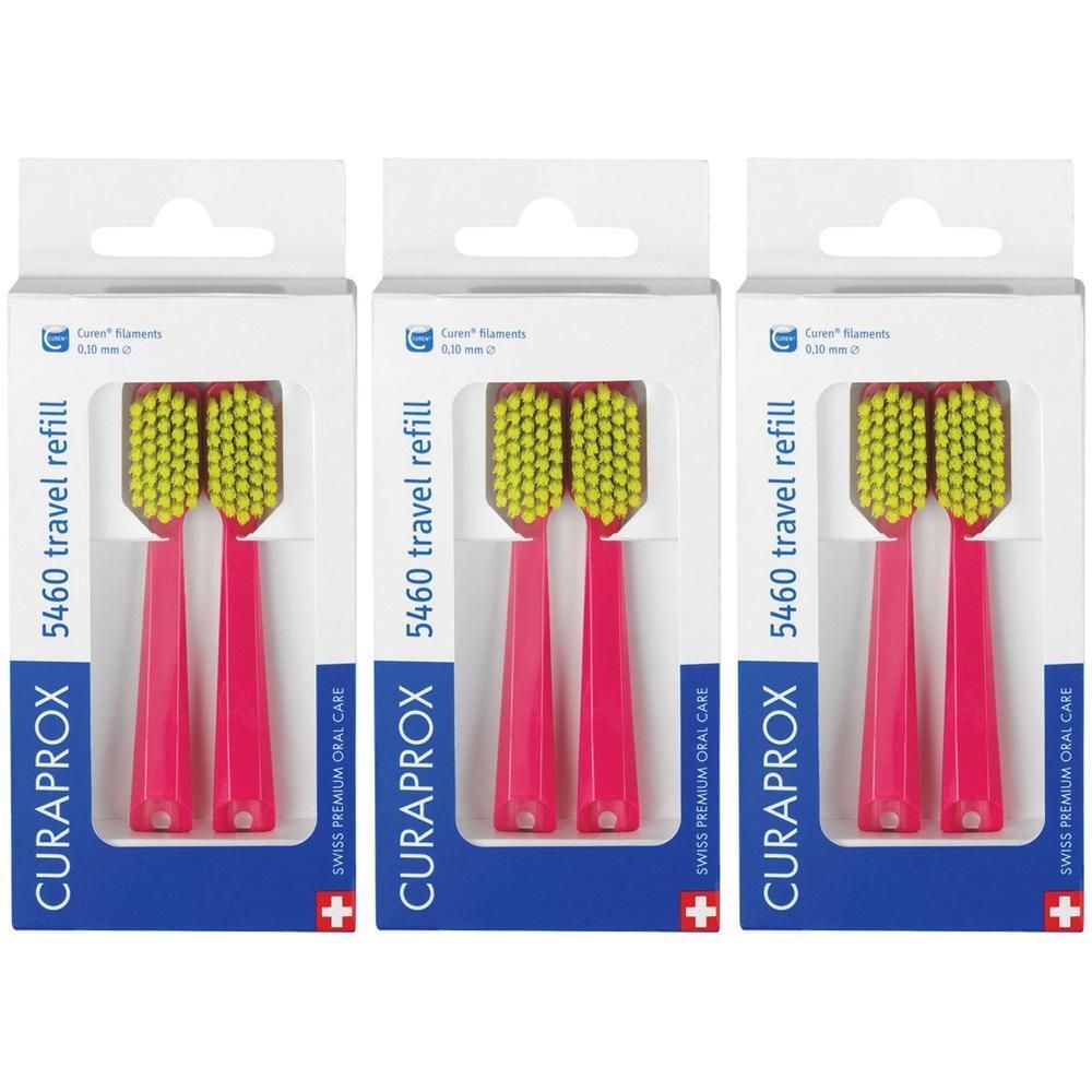 Curaprox Testine Ricambio Spazzolino Da Viaggio Cs 5460