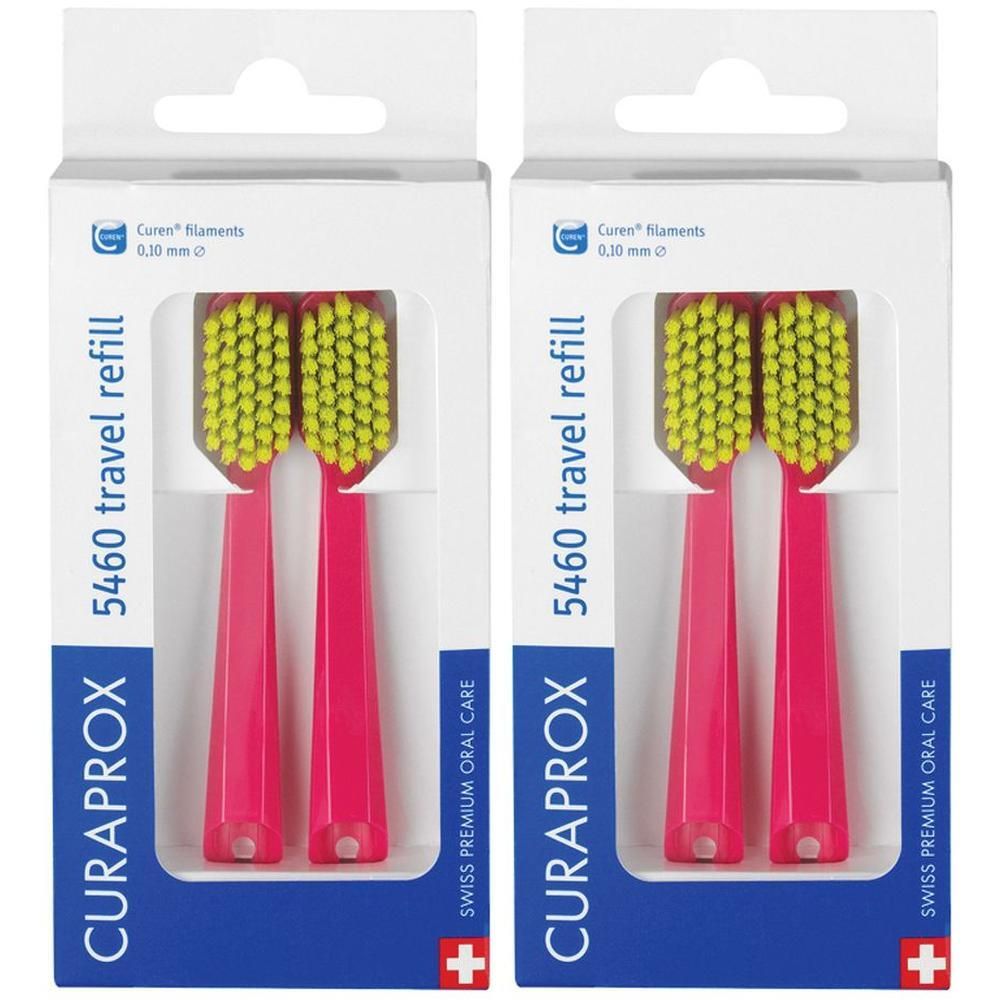 Curaprox Testine Ricambio Spazzolino Da Viaggio Cs 5460