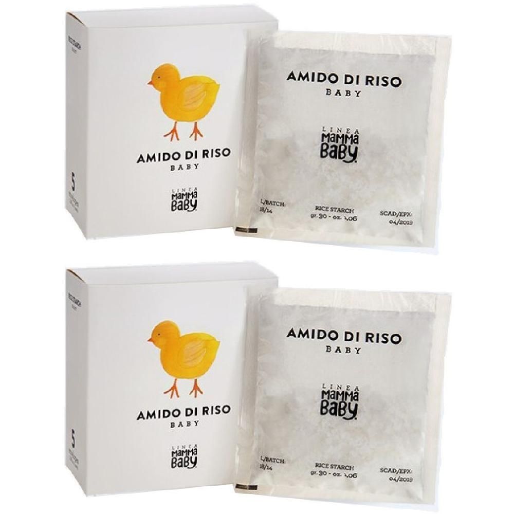 Amido Di Riso 5 Buste 30 G Con Astuccio