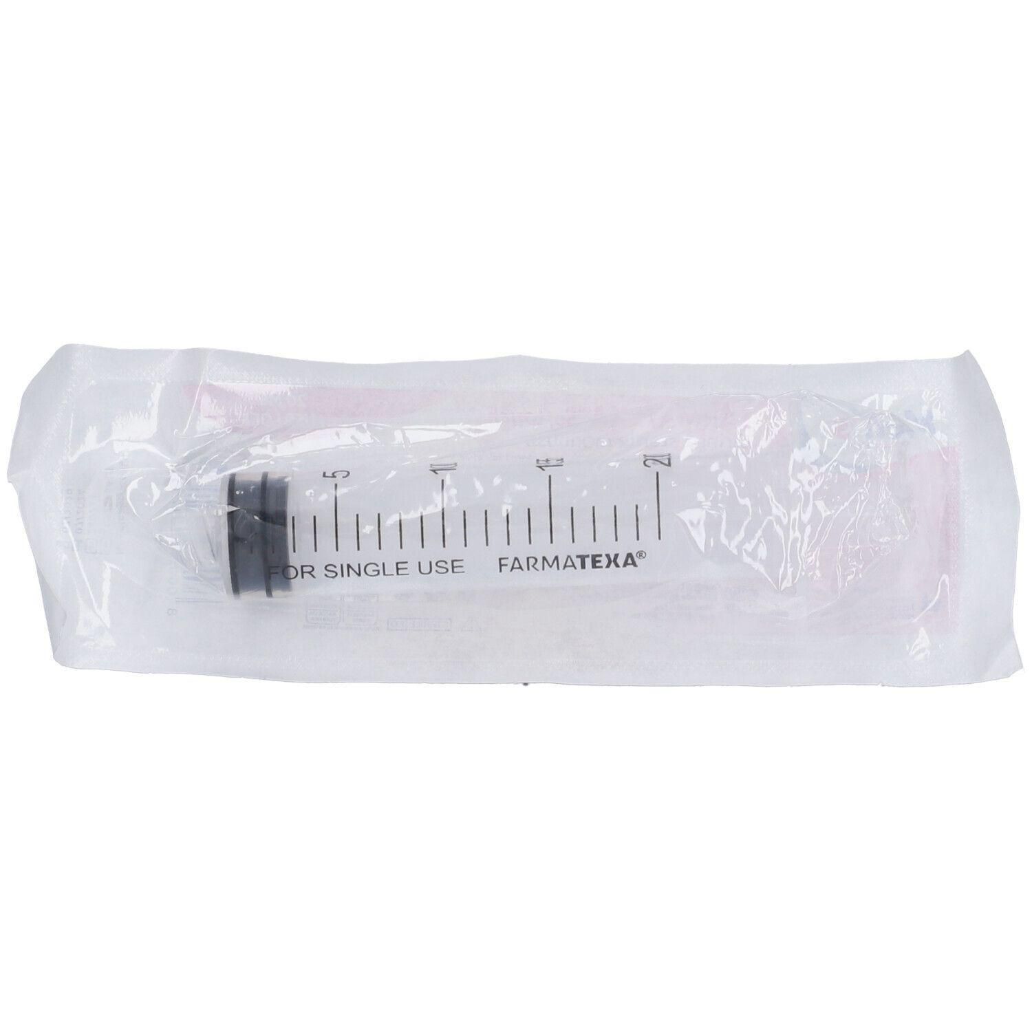 Siringa Meds Senza Ago Cono Centrale Luer Lock