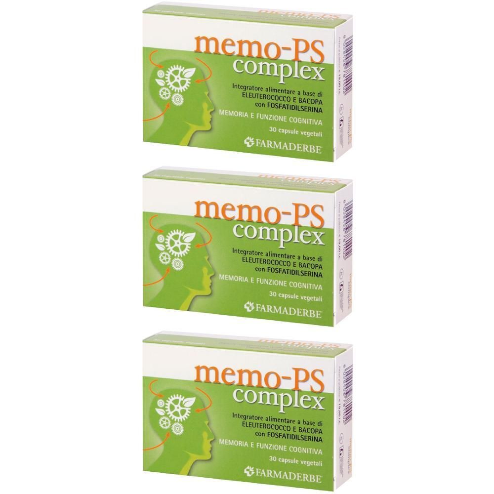 Memo Ps Complex 30 Capsule