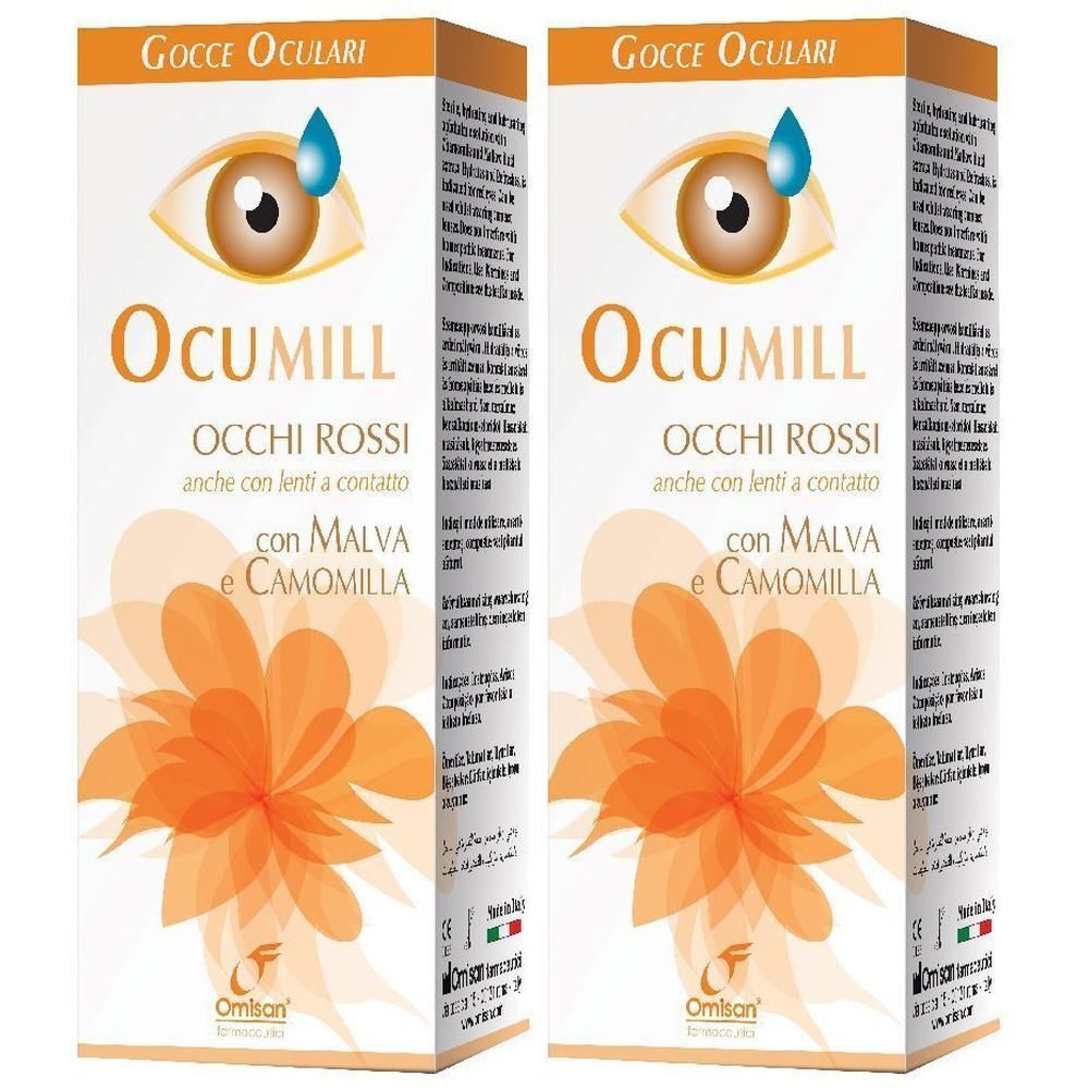 Ocumill Soluzione Lubrificante Occhi Camomilla Malva