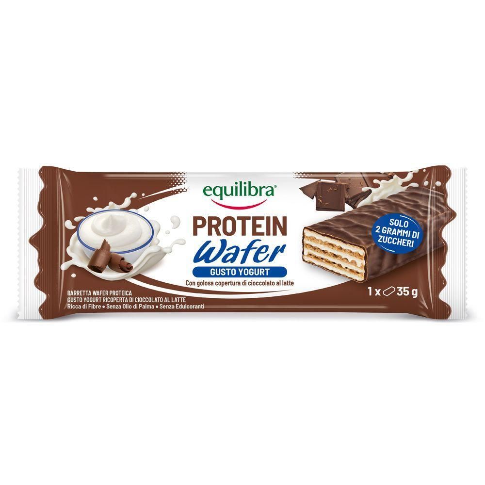 Equilibra Protein Wafer Barretta Gusto Yogurt