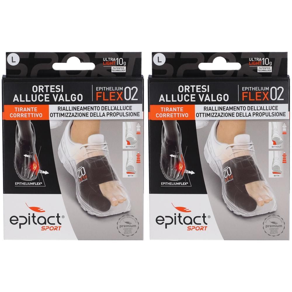 Epitact Sport Ortesi Valgo L